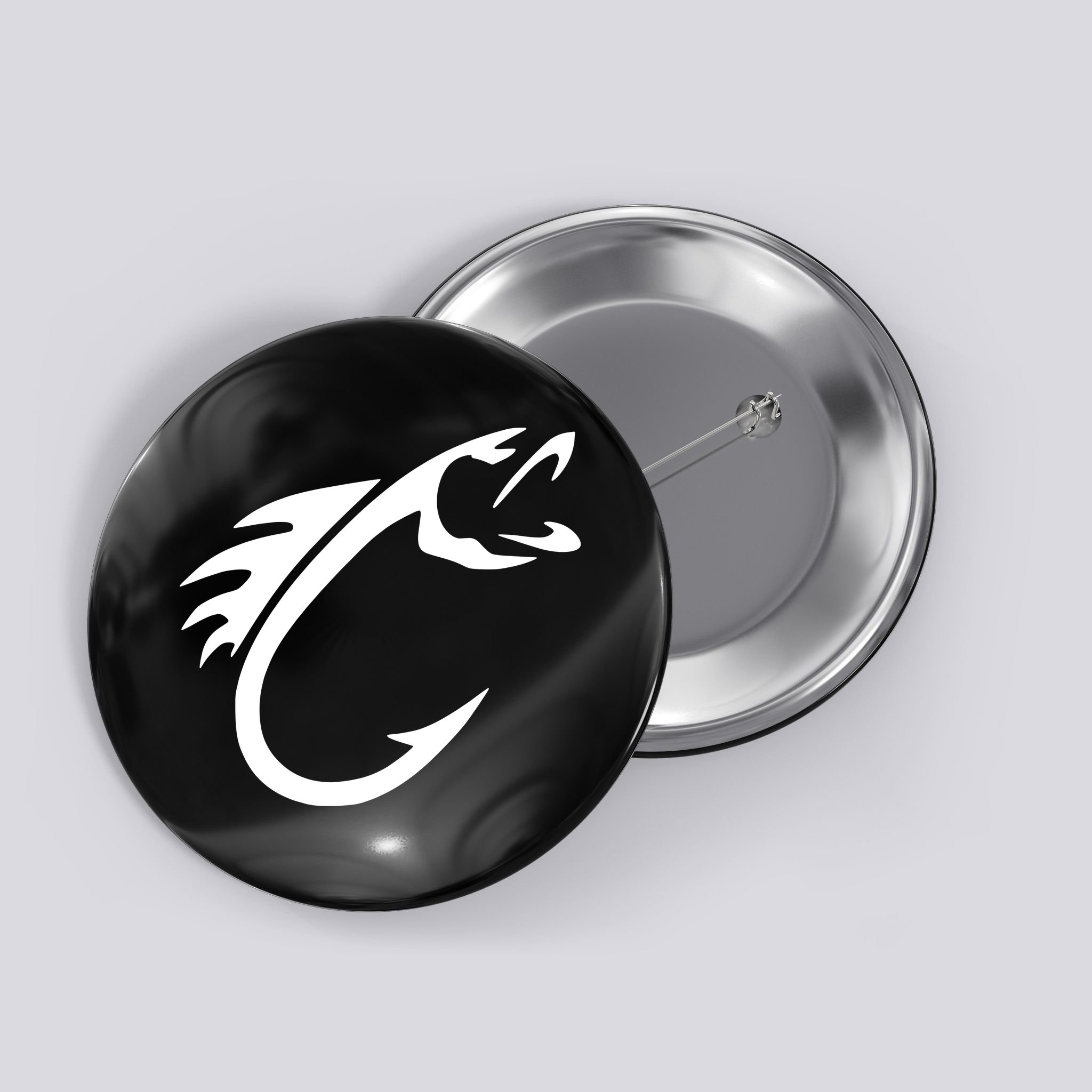 Fish Hook Button