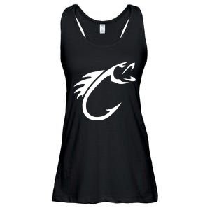 Fish Hook Ladies Essential Flowy Tank