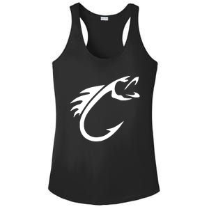 Fish Hook Ladies PosiCharge Competitor Racerback Tank