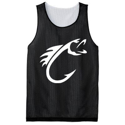 Fish Hook Mesh Reversible Basketball Jersey Tank