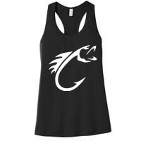 Fish Hook Women's Racerback Tank