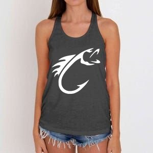 Fish Hook Women's Knotted Racerback Tank