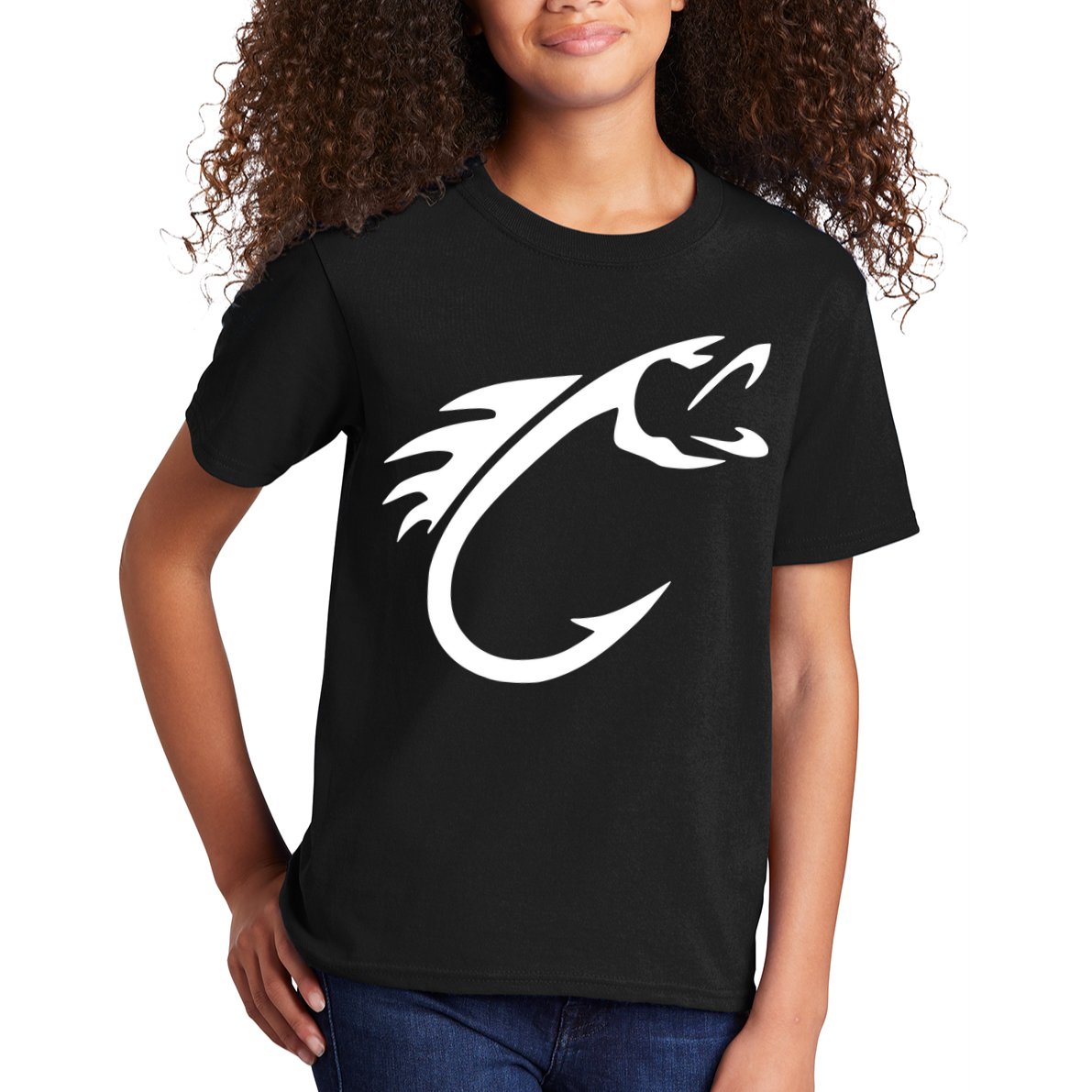 Fish Hook Kids T-Shirt