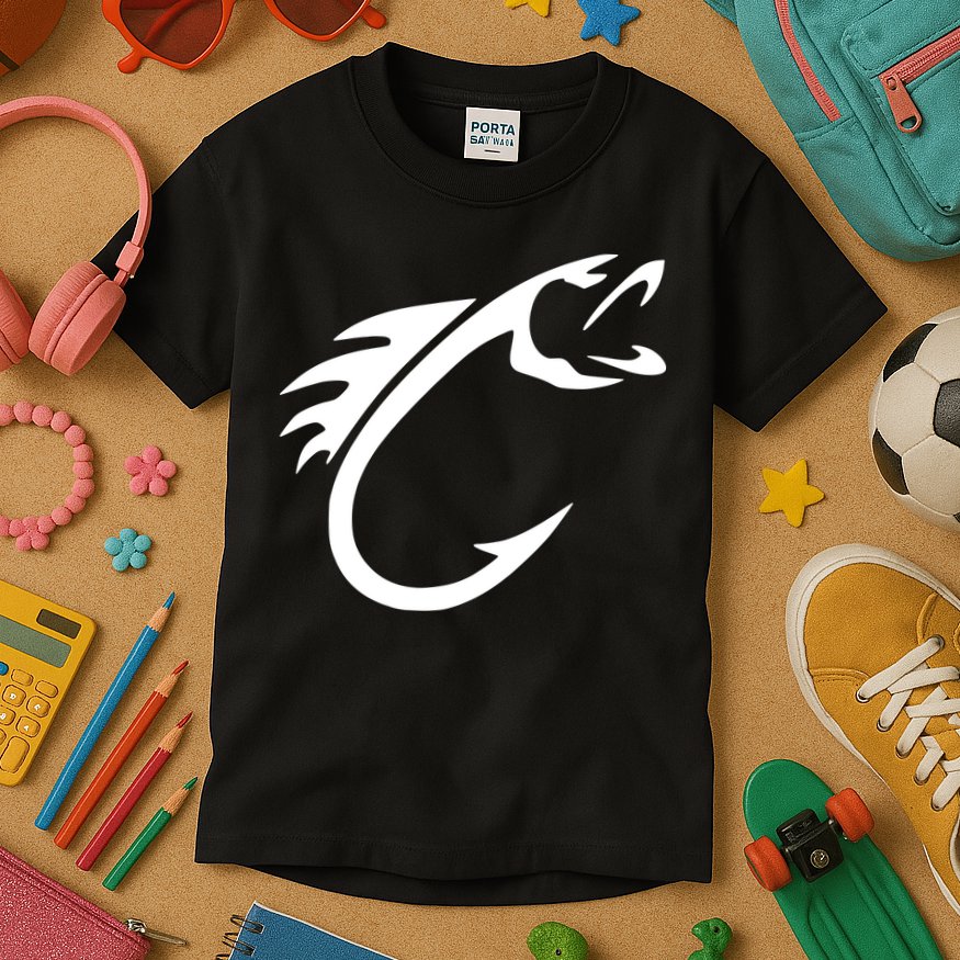 Fish Hook Kids T-Shirt