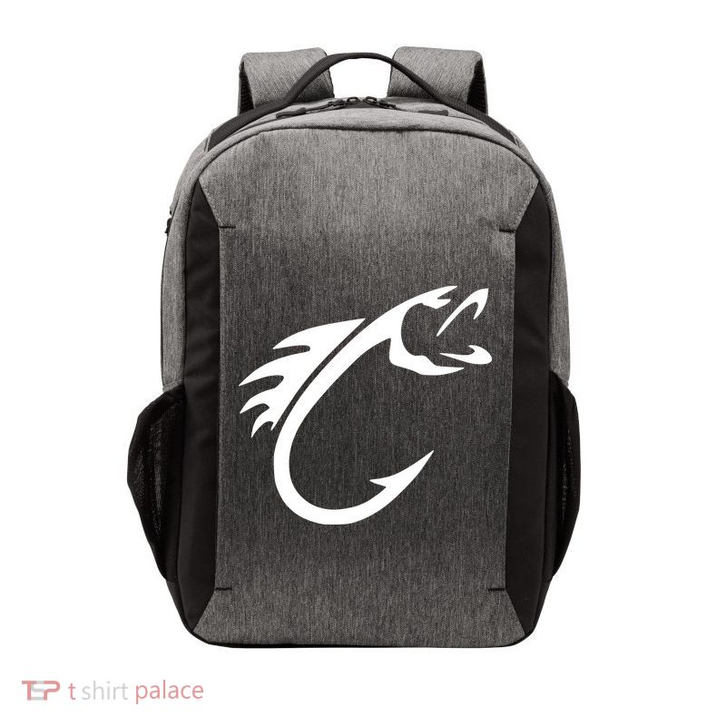 Fish Hook Vector Backpack