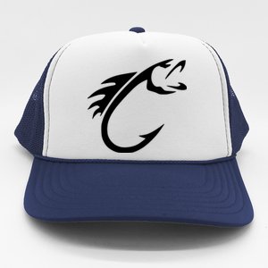 Fish Hook Trucker Hat