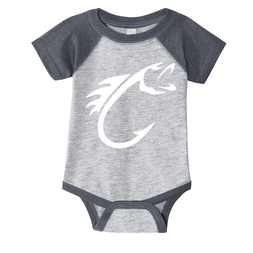 Fish Hook Infant Baby Jersey Bodysuit
