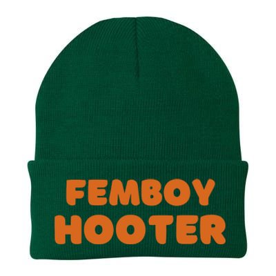 Femboy Hoofer Knit Cap Winter Beanie