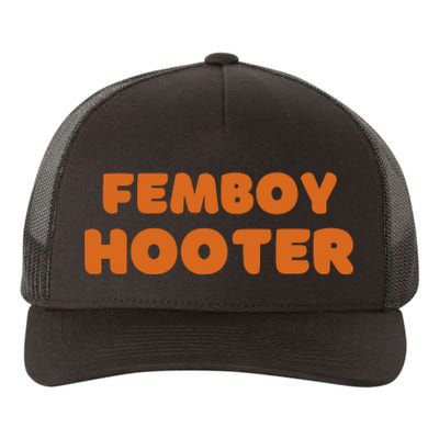 Femboy Hoofer Yupoong Adult 5-Panel Trucker Hat