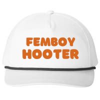 Femboy Hoofer Snapback Five-Panel Rope Hat