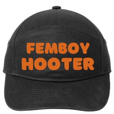 Femboy Hoofer 7-Panel Snapback Hat