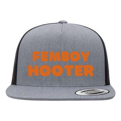 Femboy Hoofer Flat Bill Trucker Hat