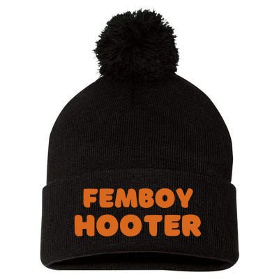 Femboy Hoofer Pom Pom 12in Knit Beanie