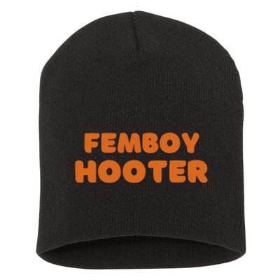 Femboy Hoofer Short Acrylic Beanie