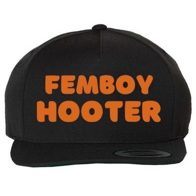 Femboy Hoofer Wool Snapback Cap