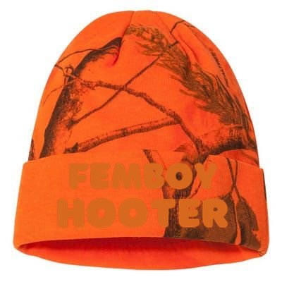 Femboy Hoofer Kati Licensed 12" Camo Beanie