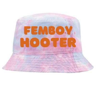 Femboy Hoofer Tie-Dyed Bucket Hat