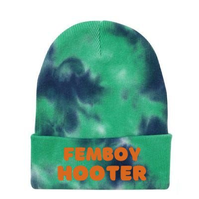 Femboy Hoofer Tie Dye 12in Knit Beanie