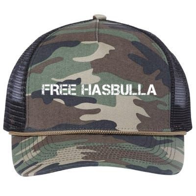 Free Hasbulla Retro Rope Trucker Hat Cap