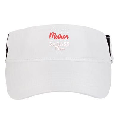 Funny Happy Father's Day To The Best Single Mom Adult Drive Performance Visor