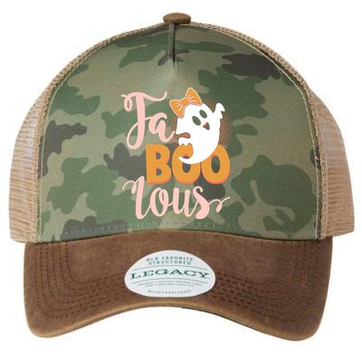 Funny Halloween Fa Boo Lous Ghost Legacy Tie Dye Trucker Hat