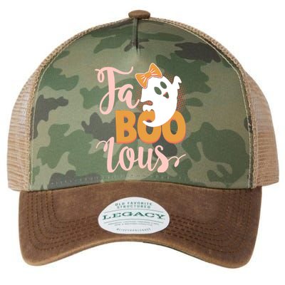 Funny Halloween Fa Boo Lous Ghost Legacy Tie Dye Trucker Hat