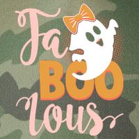 Funny Halloween Fa Boo Lous Ghost Legacy Tie Dye Trucker Hat