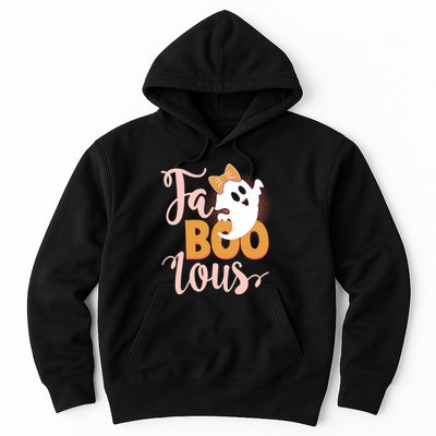 Funny Halloween Fa Boo Lous Ghost Hoodie