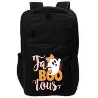 Funny Halloween Fa Boo Lous Ghost Impact Tech Backpack