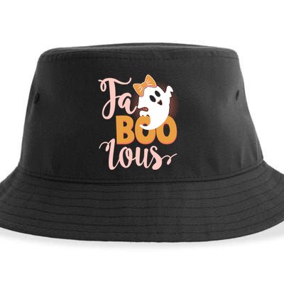 Funny Halloween Fa Boo Lous Ghost Sustainable Bucket Hat