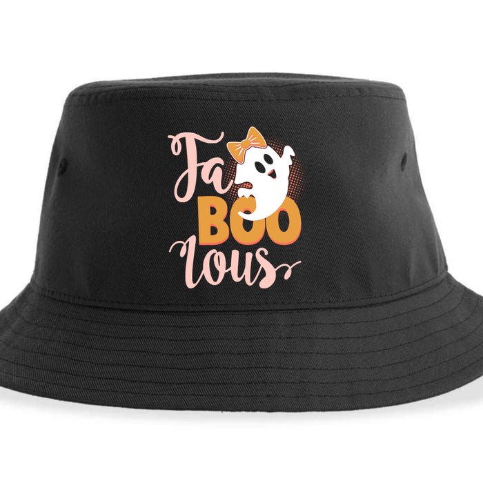 Funny Halloween Fa Boo Lous Ghost Sustainable Bucket Hat