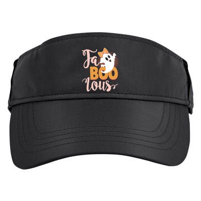 Funny Halloween Fa Boo Lous Ghost Adult Drive Performance Visor