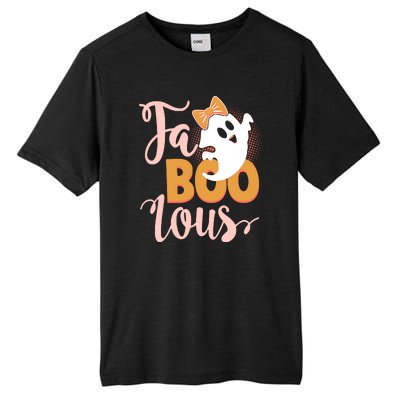 Funny Halloween Fa Boo Lous Ghost Tall Fusion ChromaSoft Performance T-Shirt