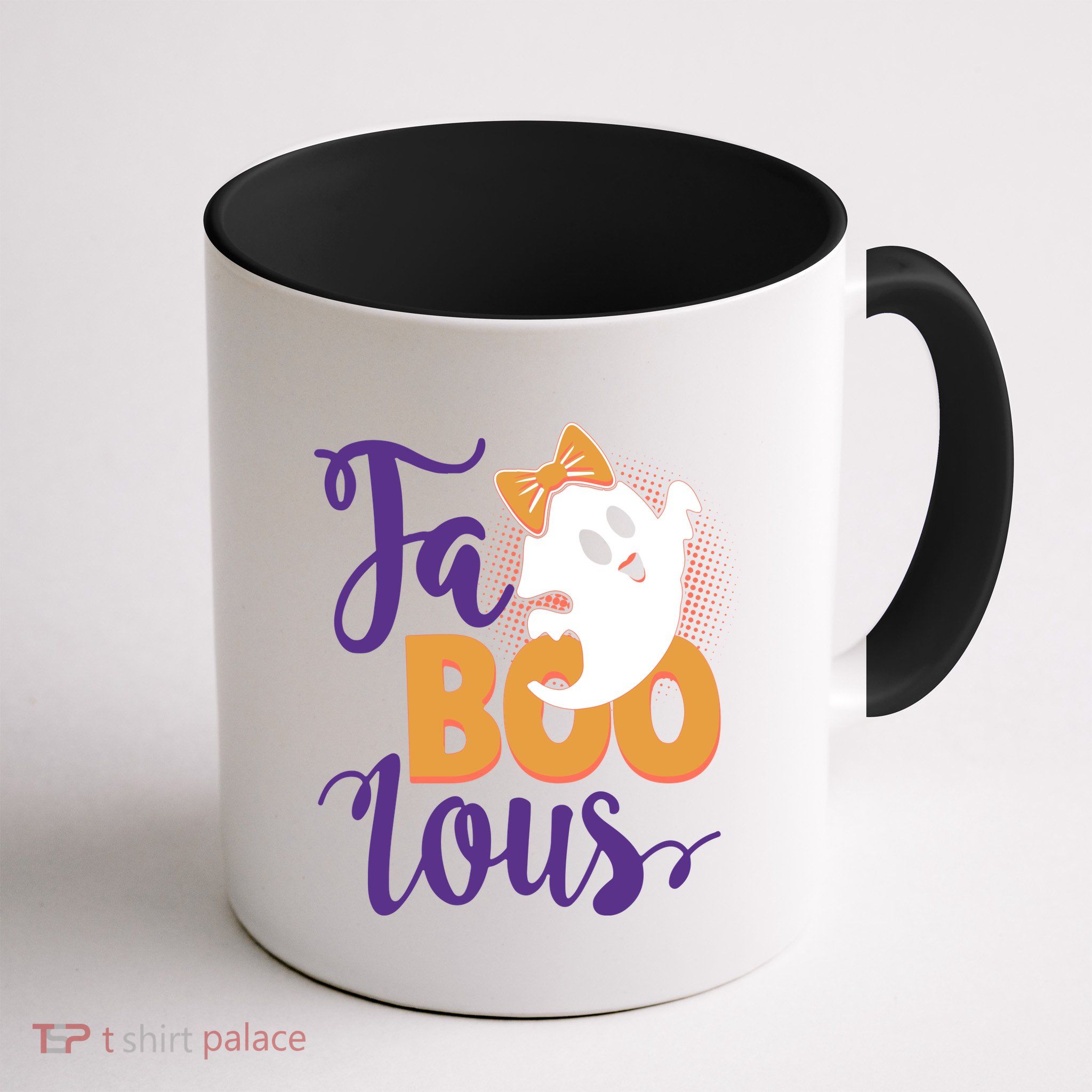 Funny Halloween Fa Boo Lous Ghost Mug