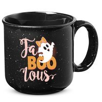 Funny Halloween Fa Boo Lous Ghost 15oz Campfire Ceramic Mug