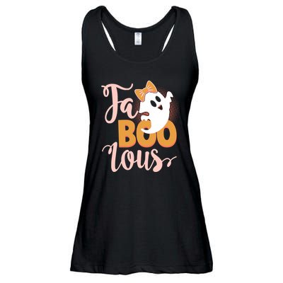 Funny Halloween Fa Boo Lous Ghost Ladies Essential Flowy Tank