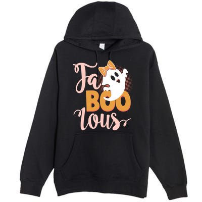 Funny Halloween Fa Boo Lous Ghost Premium Pullover Hoodie