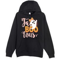 Funny Halloween Fa Boo Lous Ghost Premium Pullover Hoodie