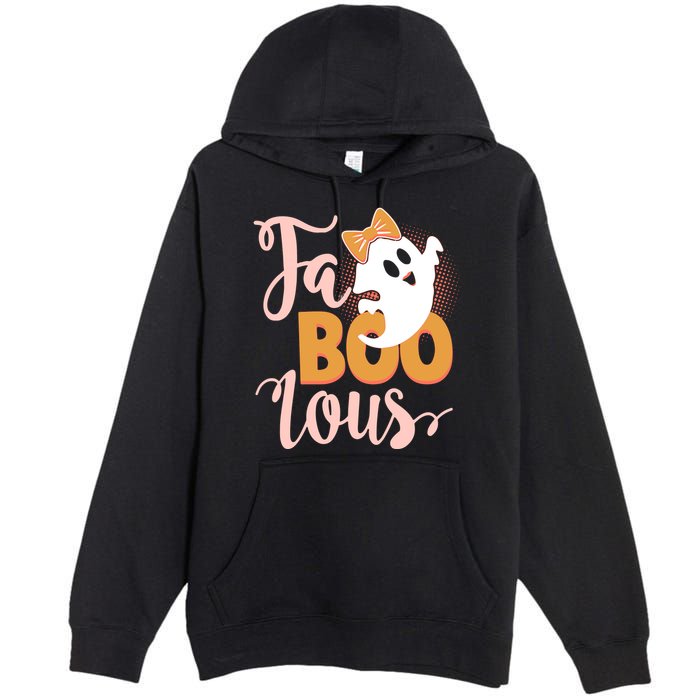 Funny Halloween Fa Boo Lous Ghost Premium Pullover Hoodie