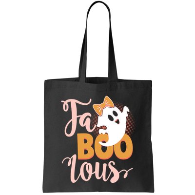 Funny Halloween Fa Boo Lous Ghost Bag