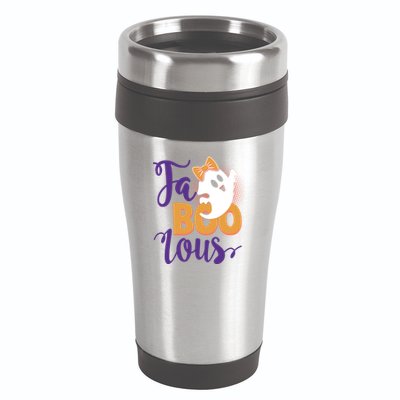 Funny Halloween Fa Boo Lous Ghost 16oz Travel Tumbler