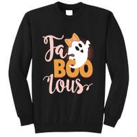 Funny Halloween Fa Boo Lous Ghost Tall Sweatshirt