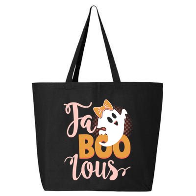 Funny Halloween Fa Boo Lous Ghost 25L Jumbo Tote