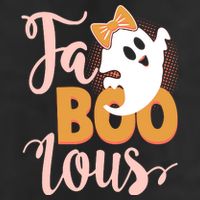 Funny Halloween Fa Boo Lous Ghost 25L Jumbo Tote