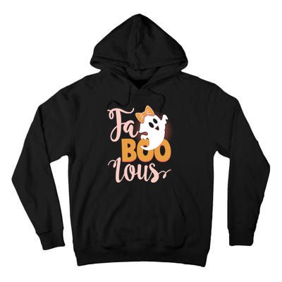 Funny Halloween Fa Boo Lous Ghost Tall Hoodie