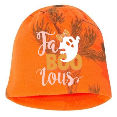 Funny Halloween Fa Boo Lous Ghost Kati - Camo Knit Beanie