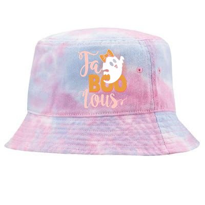 Funny Halloween Fa Boo Lous Ghost Tie-Dyed Bucket Hat