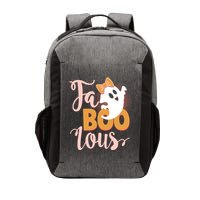 Funny Halloween Fa Boo Lous Ghost Vector Backpack