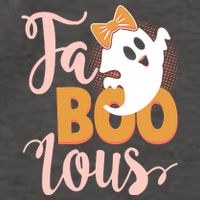 Funny Halloween Fa Boo Lous Ghost Vector Backpack