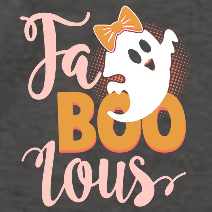 Funny Halloween Fa Boo Lous Ghost Vector Backpack